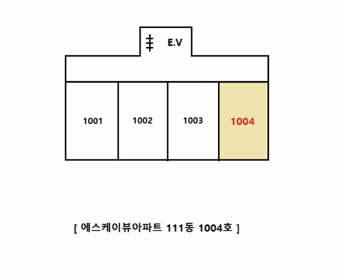 부산광역시 해운대구 좌동 1450 에스케이뷰아파트 111동 10층1004호 아파트 경매 사진 10