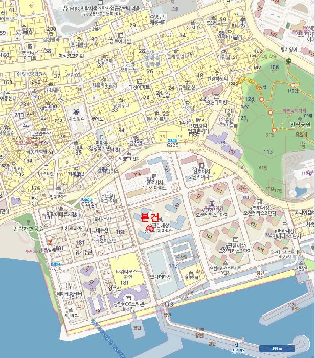 부산광역시 수영구 민락동 773 이편한세상광안비치 104동 19층1901호 아파트 경매 사진 12