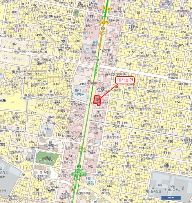 부산광역시 수영구 광안동 118-2 성우이린타워 9층909호 근린상가 경매 사진 10