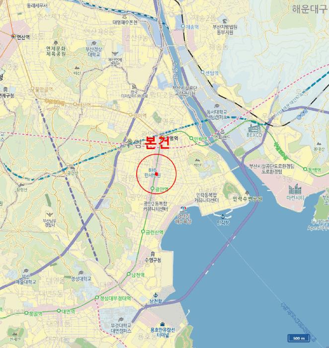 부산광역시 수영구 광안동 118-2 성우이린타워 9층909호 근린상가 경매 사진 11