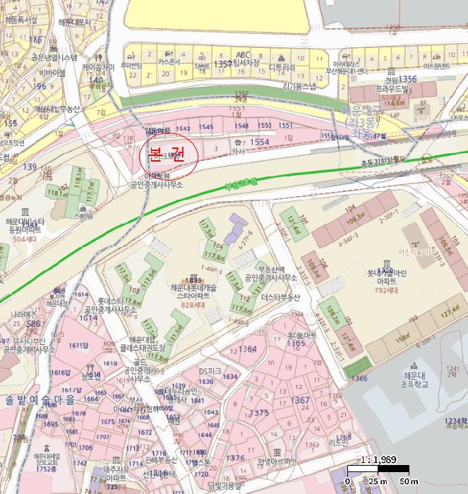 부산광역시 해운대구 중동 1554 아크로뷰 9층912호 아파트 경매 사진 8