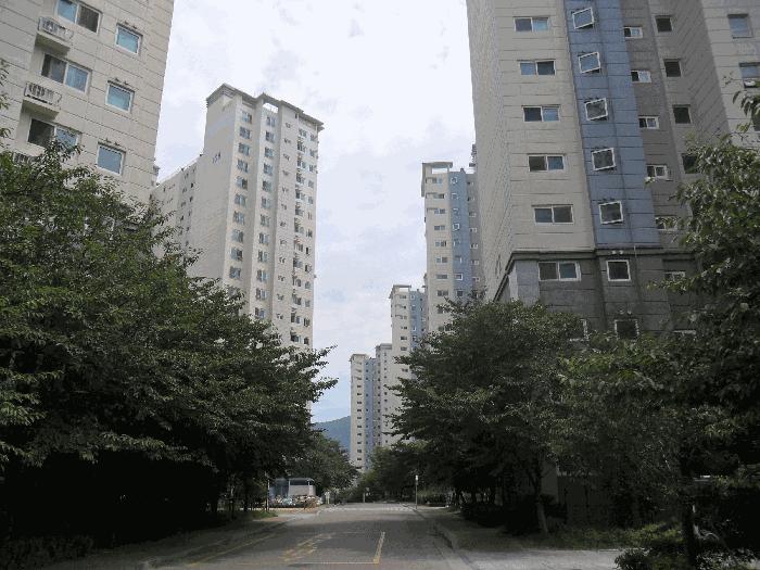 부산광역시 기장군 정관읍 용수리 1387 정관동일스위트 109동 8층803호 아파트 경매 사진 2