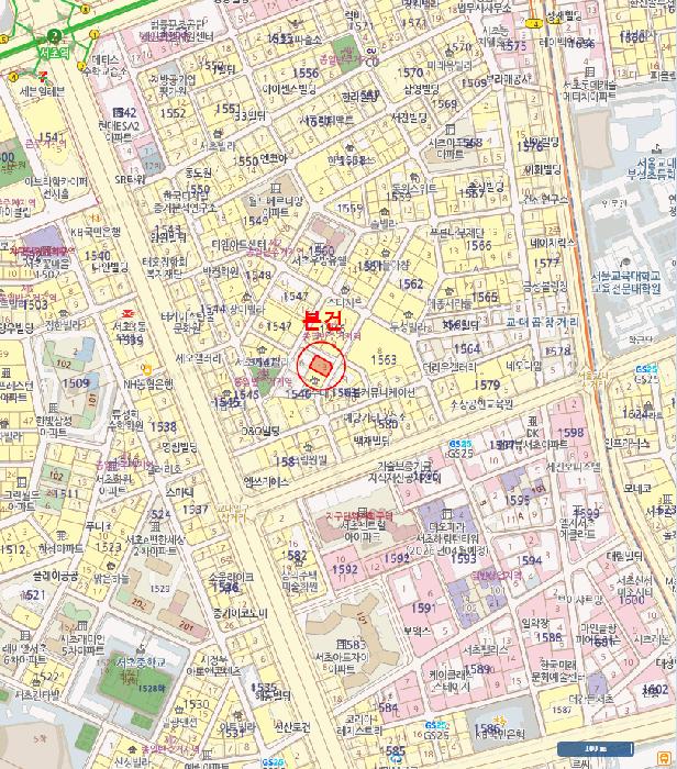 서울특별시 서초구 서초동 1546-13 1층101호 다세대(빌라) 경매 사진 9