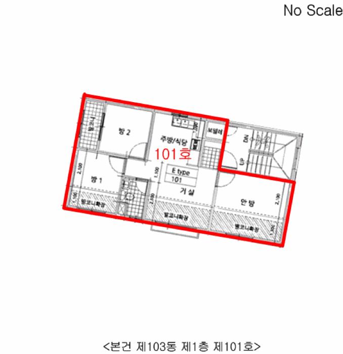 서울특별시 관악구 신림동 94-282 해담채 103동 1층101호 다세대(빌라) 경매 사진 10