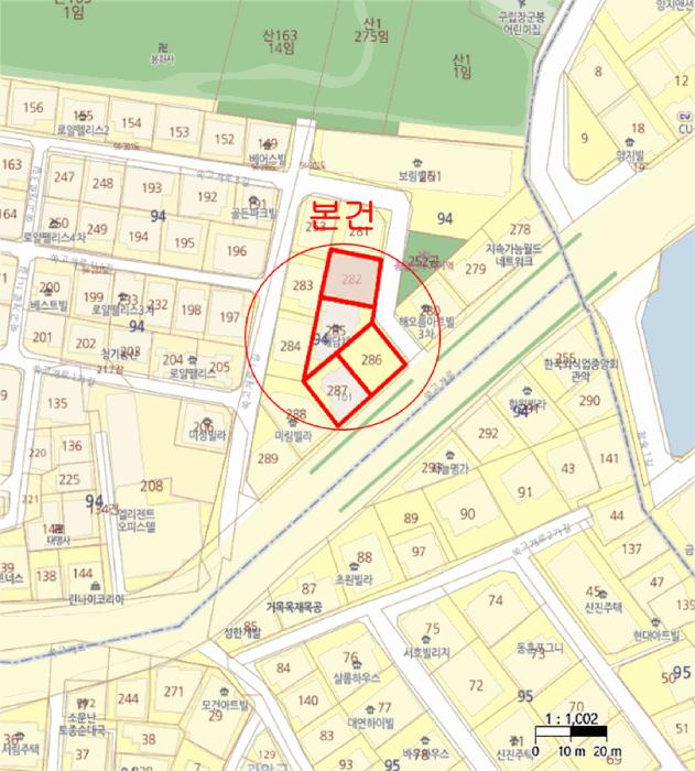 서울특별시 관악구 신림동 94-282 해담채 103동 1층101호 다세대(빌라) 경매 사진 11
