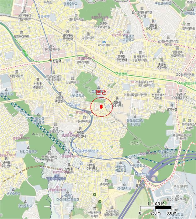 서울특별시 관악구 신림동 94-282 해담채 103동 1층101호 다세대(빌라) 경매 사진 12
