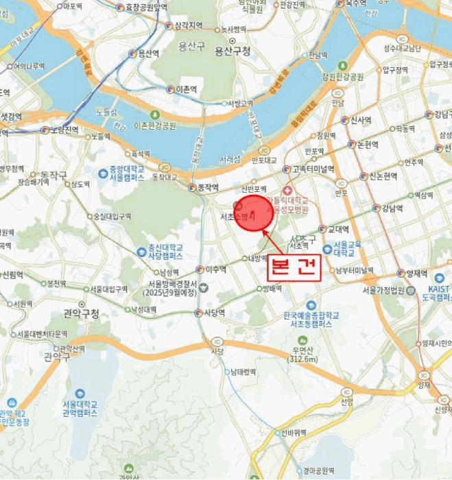 서울특별시 서초구 반포동 107-52 브리앙뜨 4층401호 아파트 경매 사진 13