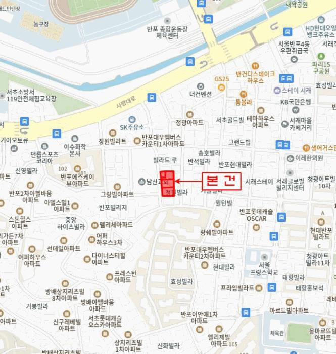 서울특별시 서초구 반포동 107-52 브리앙뜨 4층401호 아파트 경매 사진 14