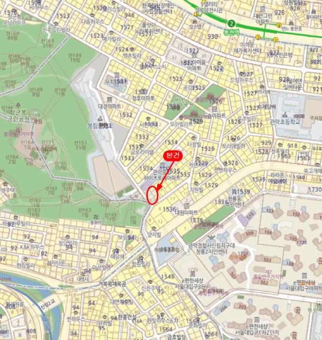서울특별시 관악구 봉천동 1535-52 수팰리스에프티 102동 2층203호 다세대(빌라) 경매 사진 14