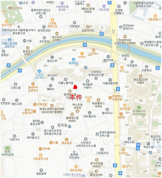 서울특별시 중구 황학동 1526 1층에이101호 다세대(빌라) 경매 사진 13