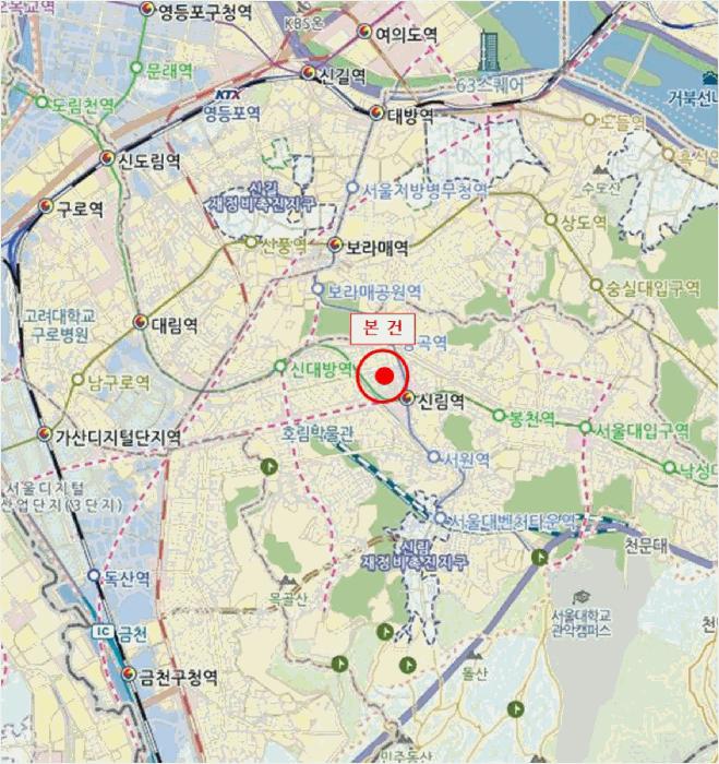 서울특별시 관악구 신림동 1437-19 태양오피스텔 3층308호 오피스텔 경매 사진 13