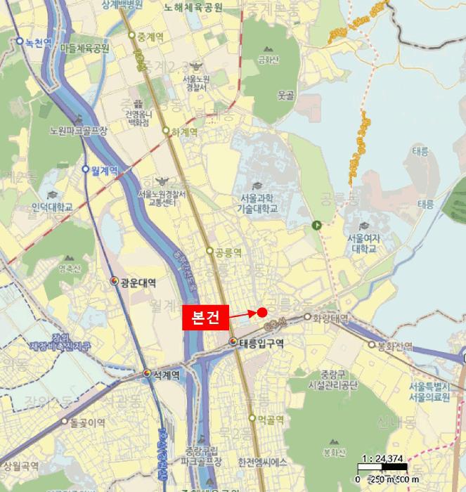 서울특별시 노원구 공릉동 645-1 엘림캐슬 5층501호 다세대(빌라) 경매 사진 13