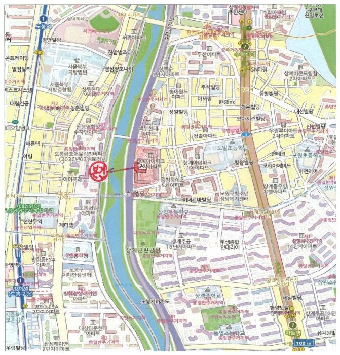 서울특별시 노원구 동일로231길 86, 202동 4층404호 (상계동,현대2차아파트)구) 서울특별시 노원구 상계동 1078 아파트 경매 사진 13