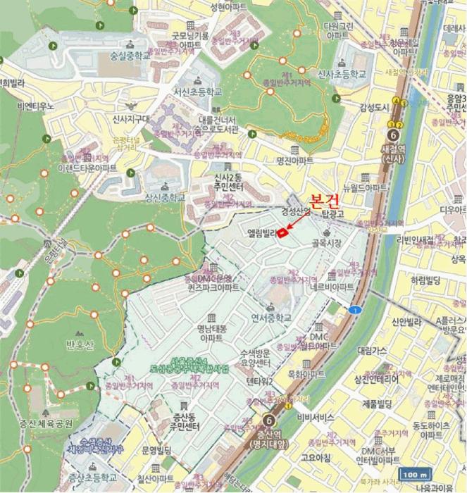 서울특별시 은평구 증산동 131-11 3층2호 다세대(빌라) 경매 사진 6