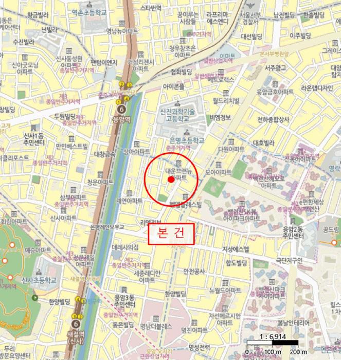 서울특별시 은평구 응암동 120-7 더어베인 6층601호 오피스텔 경매 사진 14