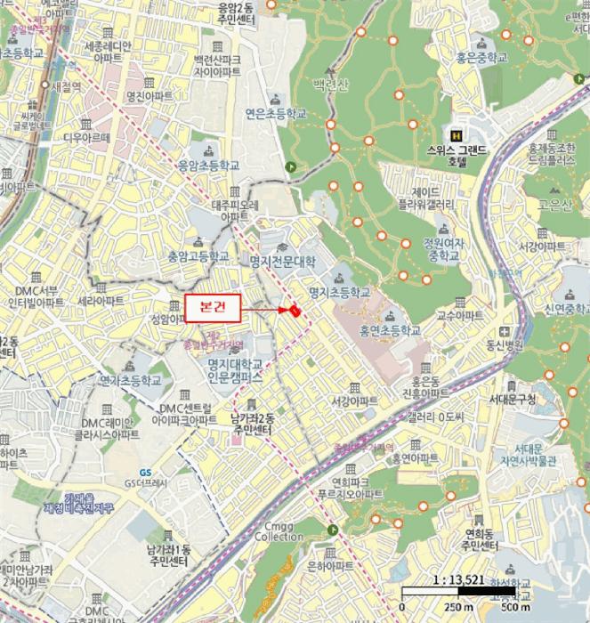 서울특별시 서대문구 홍은동 400-6 에이동 2층202호 오피스텔 경매 사진 18