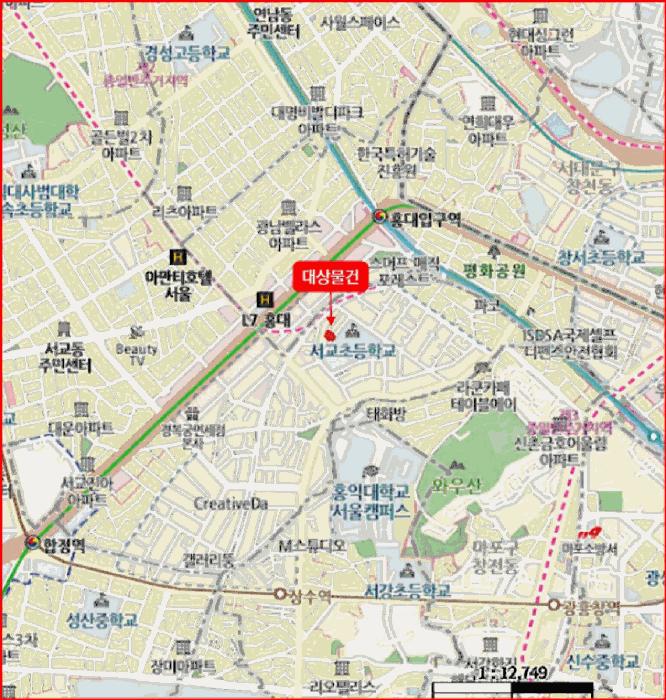 서울특별시 마포구 서교동 346-49 2층 다세대(빌라) 경매 사진 10