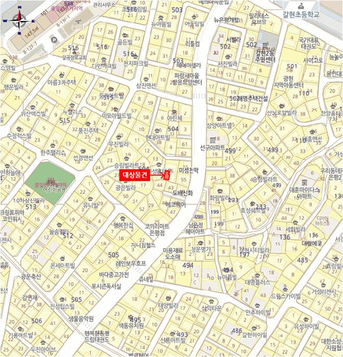 서울특별시 은평구 갈현동 504-35 천지투스타 4층402호 다세대(빌라) 경매 사진 9