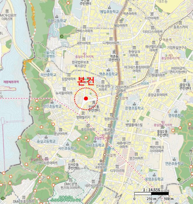 서울특별시 은평구 신사동 20-29 명진하이빌 7층703호 오피스텔 경매 사진 12