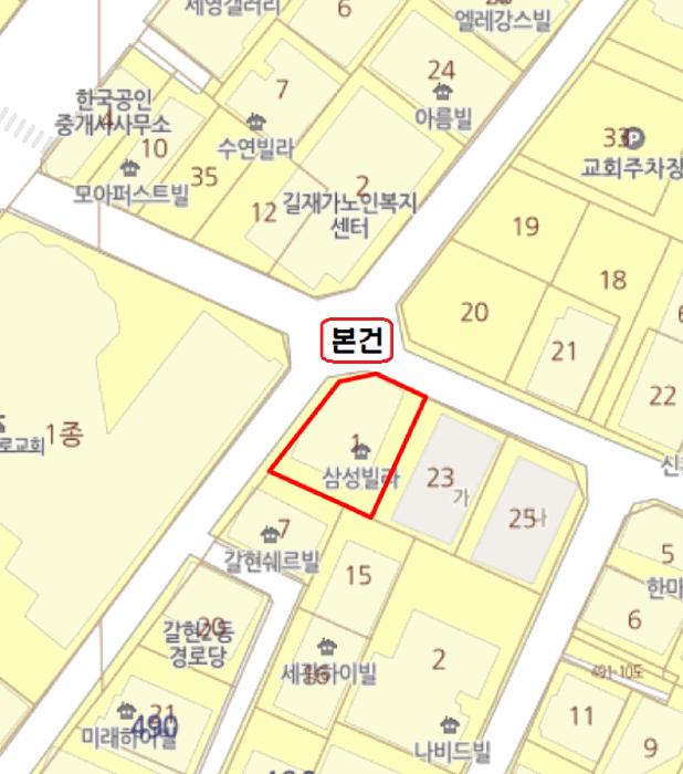 서울특별시 은평구 갈현동 490-1 4층402호 다세대(빌라) 경매 사진 14