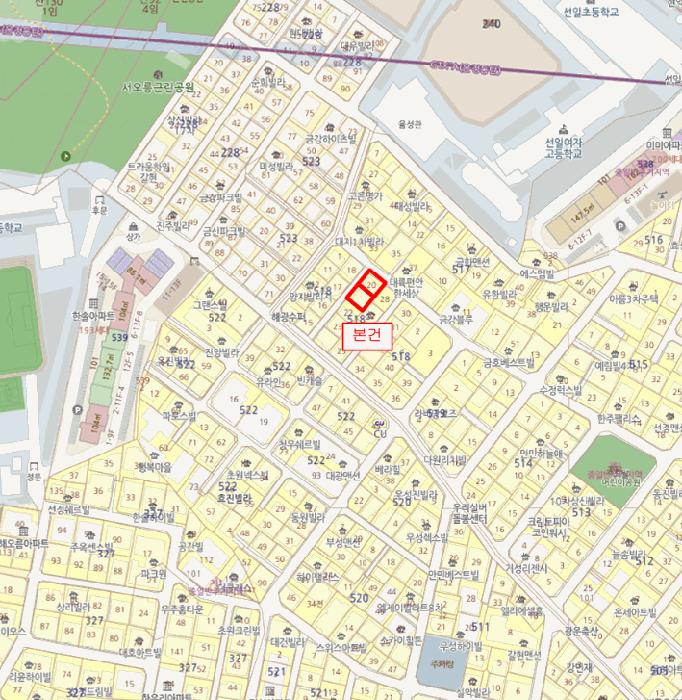 서울특별시 은평구 갈현동 518-20 은평하우징 4층403호 다세대(빌라) 경매 사진 10