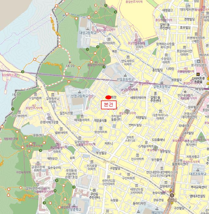 서울특별시 은평구 갈현동 518-20 은평하우징 4층403호 다세대(빌라) 경매 사진 9