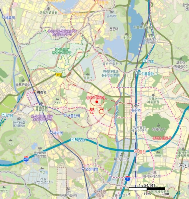경기도 화성시 동탄반석로 156, 5층521호 (반송동,동탄현대하이페리온)구) 경기도 화성시 동탄구 반송동 93-9 오피스텔 경매 사진 14