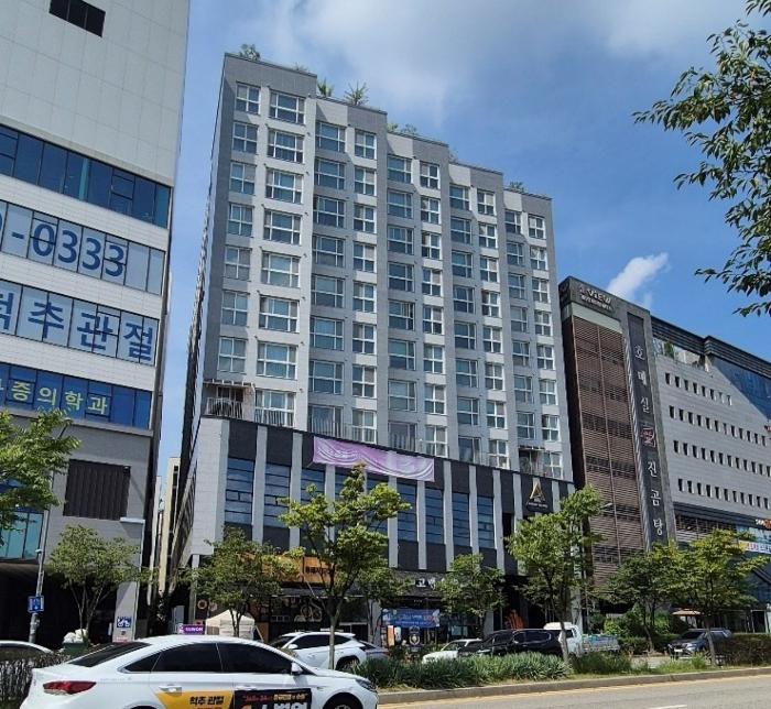 경기도 수원시 권선구 서수원로 361, 2층201호 (호매실동,에이스에비뉴더퍼스트)구) 경기도 수원시 권선구 호매실동 1397-1 근린상가 경매 사진 1