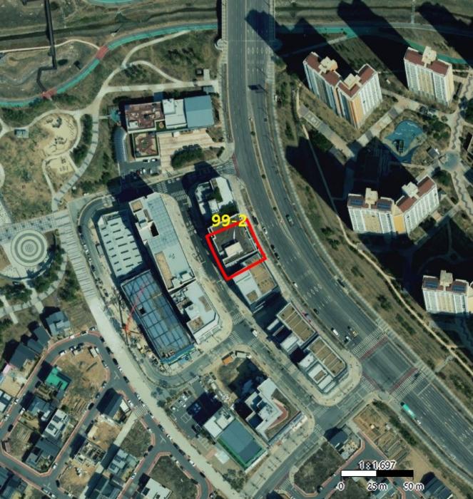 경기도 화성시 노들길 6-16, 1층107호 (새솔동,백산타워)구) 경기도 화성시 만세구 새솔동 99-2 근린상가 경매 사진 14