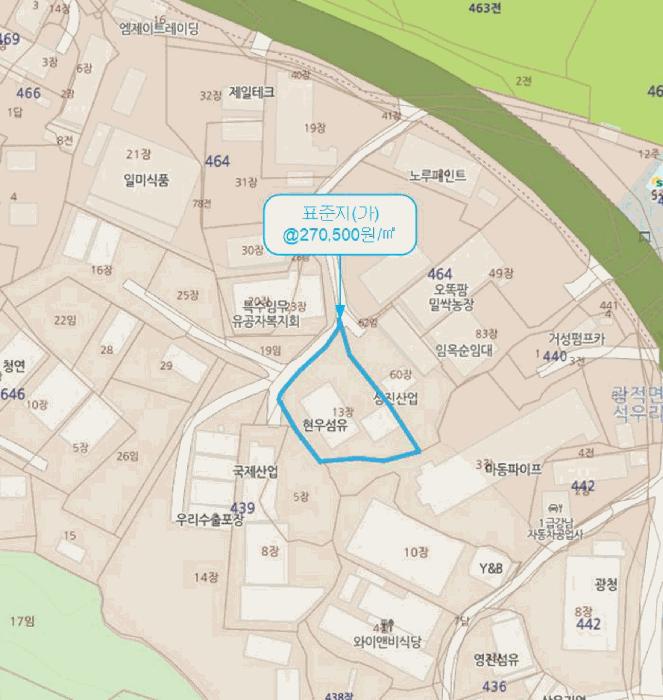 경기도 양주시 광적면 석우리 337-1 공장 경매 사진 56