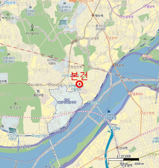서울특별시 용산구 한남동 657-136 1층101호 다세대(빌라) 경매 사진 17