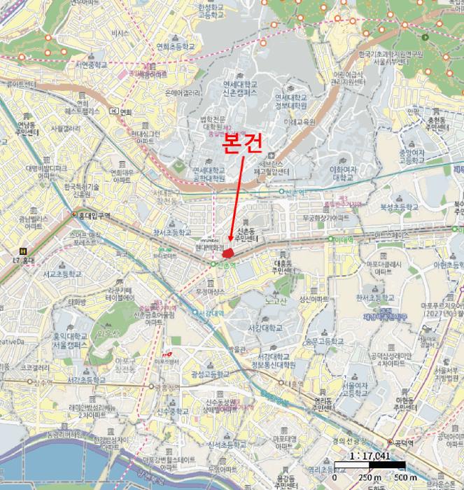 서울특별시 서대문구 창천동 29-81 신촌르메이에르타운5 2층201호 근린상가 경매 사진 28