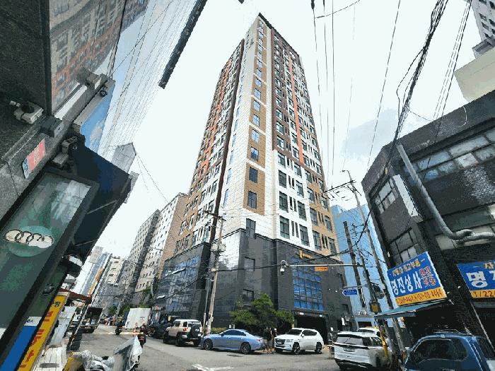 서울특별시 동대문구 장안동 416-1 에스아이팰리스장안센텀 8층 808호 아파트 경매 사진 12
