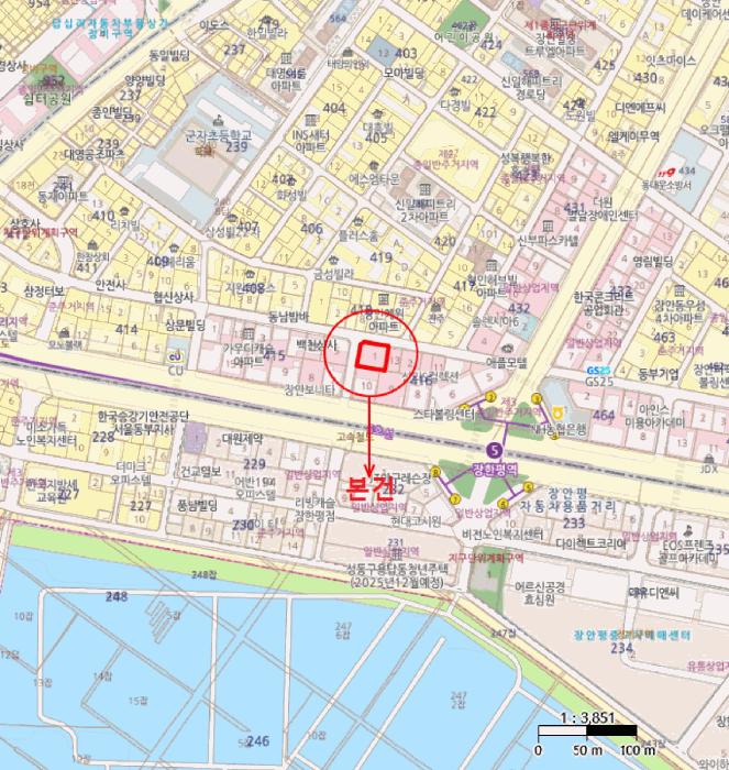 서울특별시 동대문구 장안동 416-1 에스아이팰리스장안센텀 8층 808호 아파트 경매 사진 14
