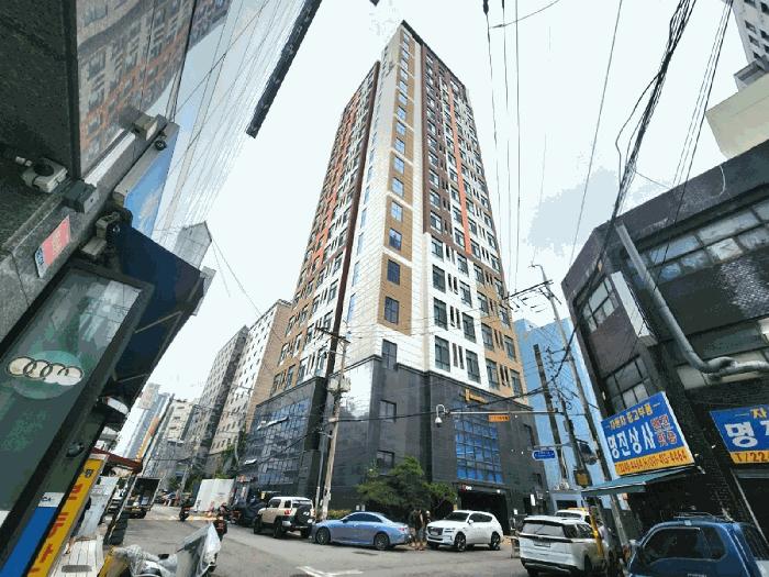 서울특별시 동대문구 장안동 416-1 에스아이팰리스장안센텀 8층 808호 아파트 경매 사진 4