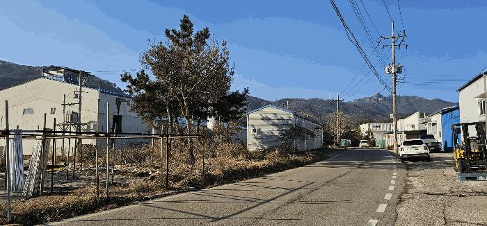 경기도 양주시 남면 한산리 434-12 창고 경매 사진 1