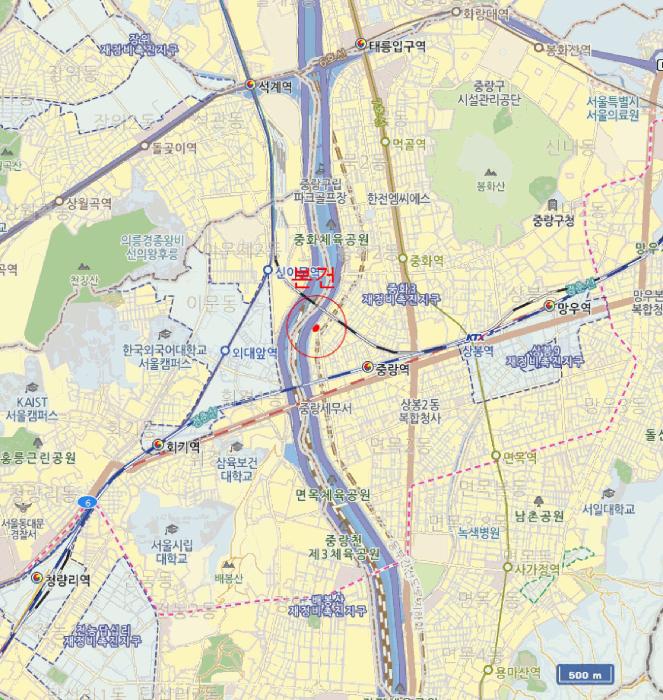 서울특별시 중랑구 중화동 325-109 성은빌리지 2층 201호 다세대(빌라) 경매 사진 12