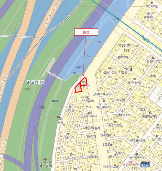 서울특별시 중랑구 중화동 325-109 성은빌리지 2층 201호 다세대(빌라) 경매 사진 13