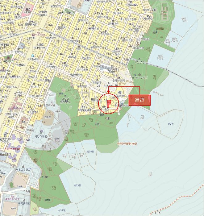서울특별시 중랑구 면목동 31-5 와이엠에스빌 제에이동 제5층 제502호 다세대(빌라) 경매 사진 10