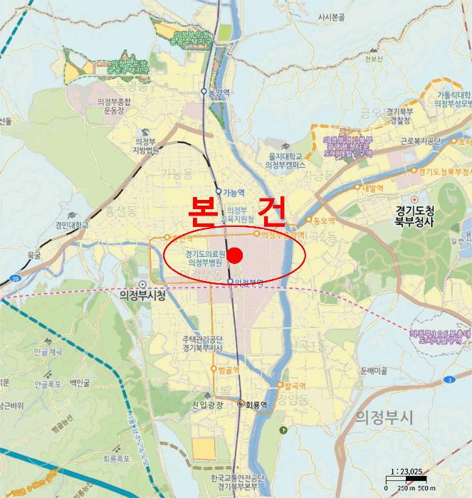 경기도 의정부시 의정부동 210-13 가우디캐슬 17층 1705호 오피스텔 경매 사진 17