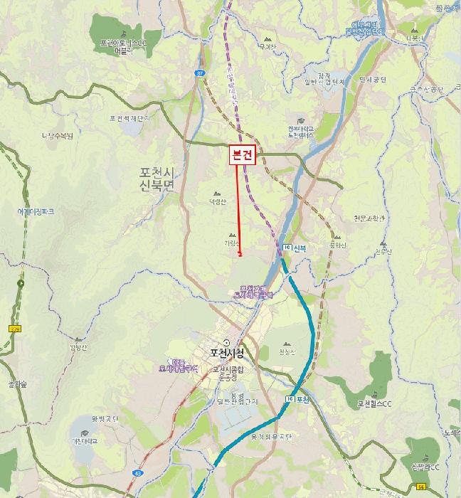 경기도 포천시 신북면 가채리 597-1 답 경매 사진 12
