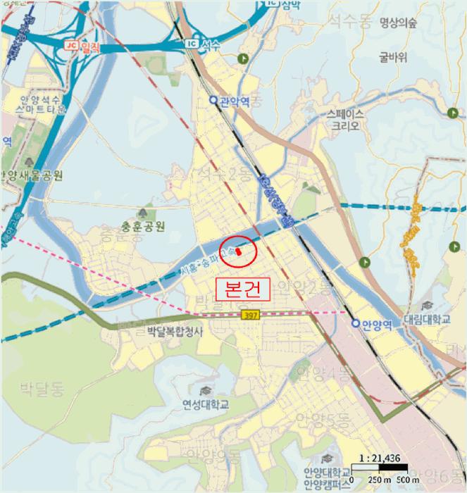 경기도 안양시 만안구 박달동 28-2 미영팰리스 에이동 4층402호 다세대(빌라) 경매 사진 16