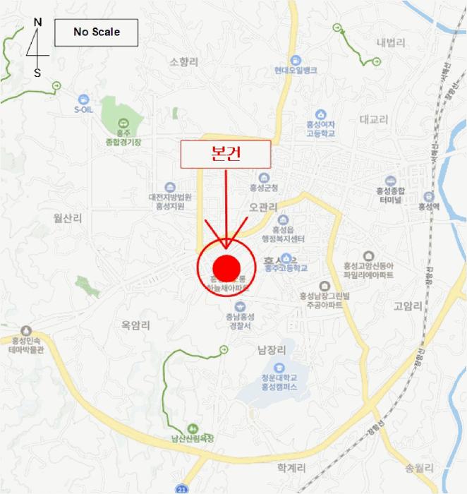충청남도 홍성군 홍성읍 옥암리 1105 홍성옥암하늘채아파트 107동 8층804호 아파트 경매 사진 12