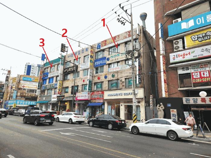 경기도 안양시 동안구 관양동 1403 4층2호 근린상가 경매 사진 5
