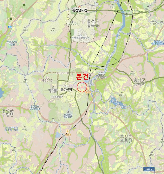 충청남도 홍성군 홍성읍 고암리 996 대지 경매 사진 6