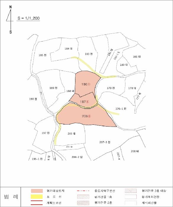 충청남도 예산군 덕산면 외라리 186 대지 경매 사진 21