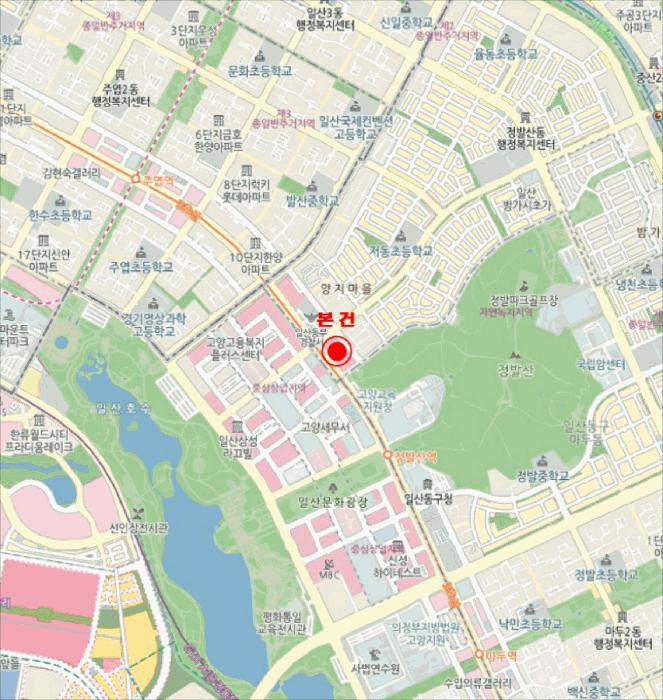 경기도 고양시 일산동구 정발산동 785 일산현대아이스페이스 6층722호 근린상가 경매 사진 12