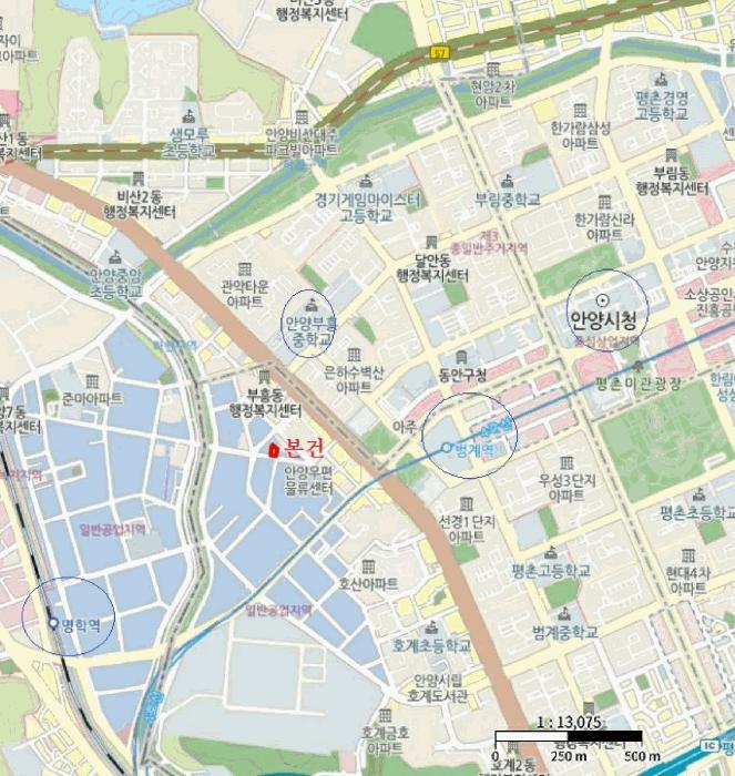 경기도 안양시 동안구 호계동 896-9 8층806호 오피스텔 경매 사진 12
