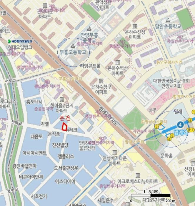 경기도 안양시 동안구 호계동 896-9 8층806호 오피스텔 경매 사진 13