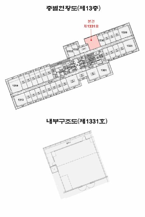 서울특별시 금천구 가산동 554-2 가산한화비즈메트로2차 제13층 제1331호 아파트형공장 경매 사진 16